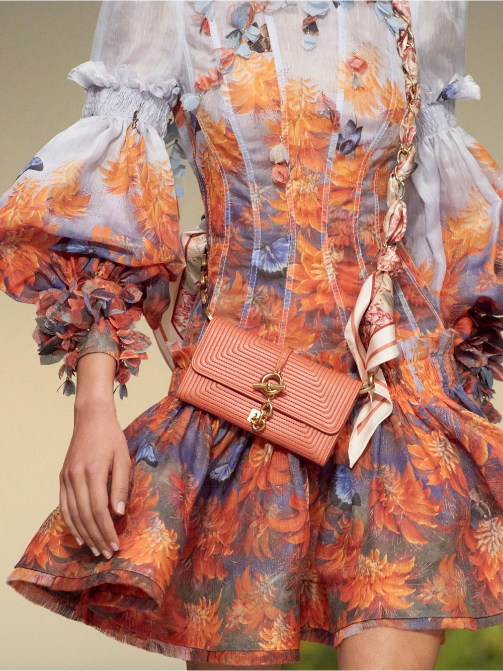 Super Rare Zimmermann The Botanica Mini Dress in Wild Flower - Like New 🔥